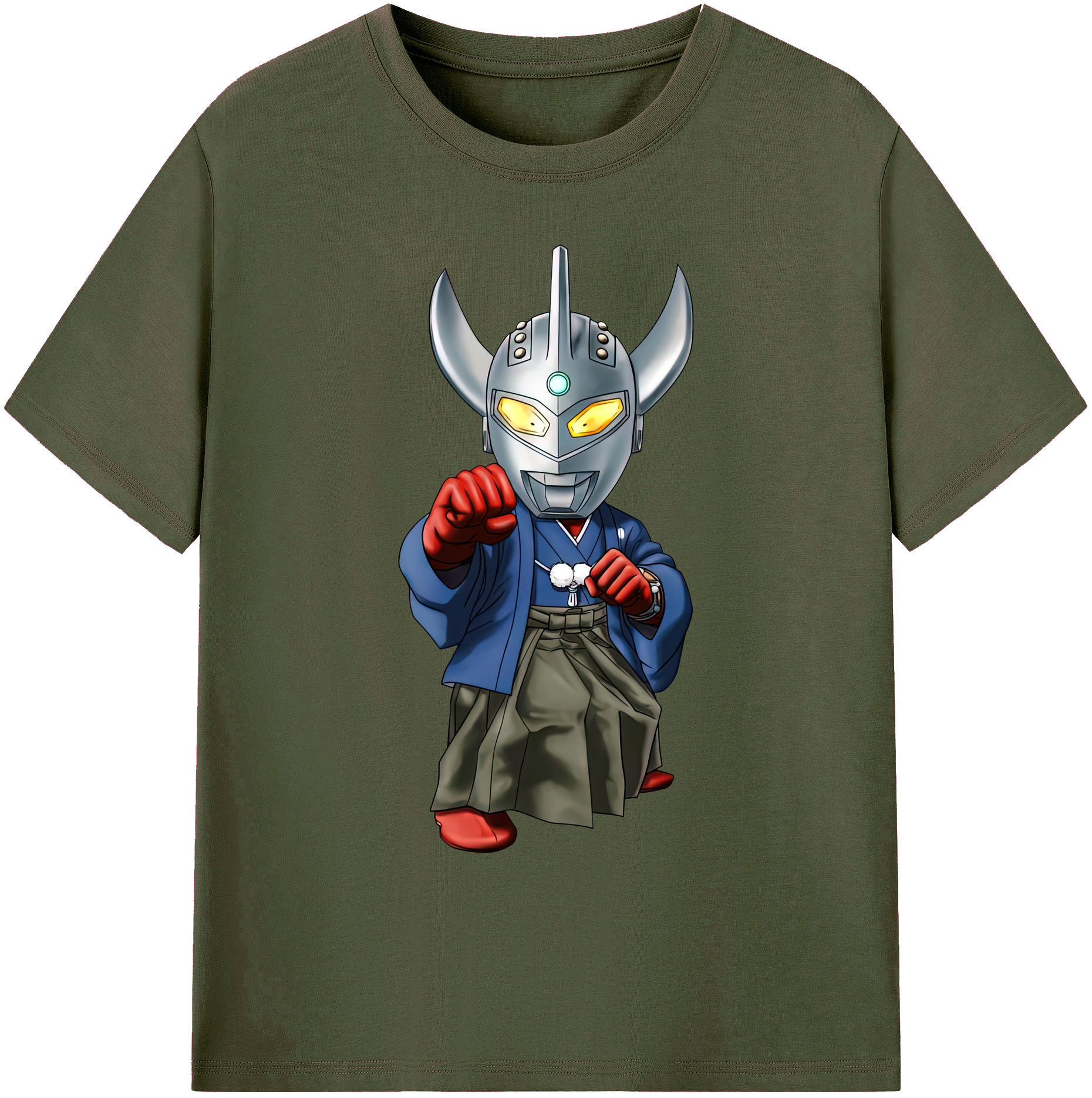 （画像用） ウルトラマン Ultraman 綿100％ メンズ半袖Tシャツ｜肌触りやわらか＆通気性